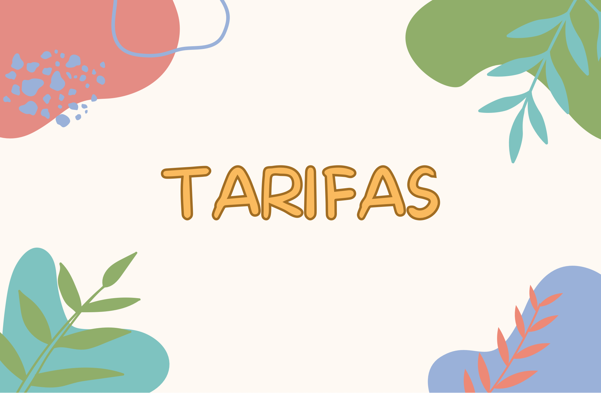 Tarifas
